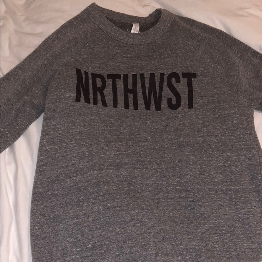 NORTHWEST (NW) gray sweatshirt